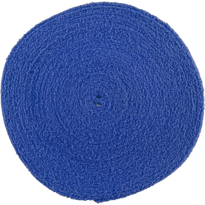 Victor Frottee Grip Badmintonband Blauw 12m