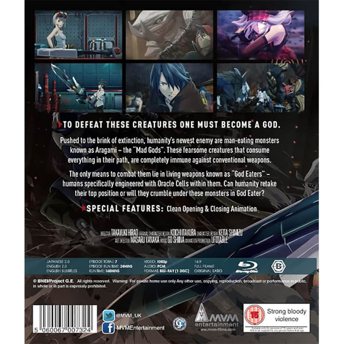 God Eater - deel 1