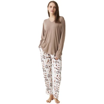 Lange mouwen pyjama JJBDP0601 vrouw