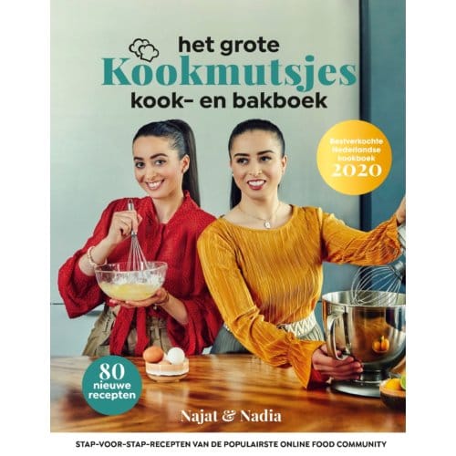 Het Grote Kookmutsjes Kook- En Bakboek - Najat Yachou