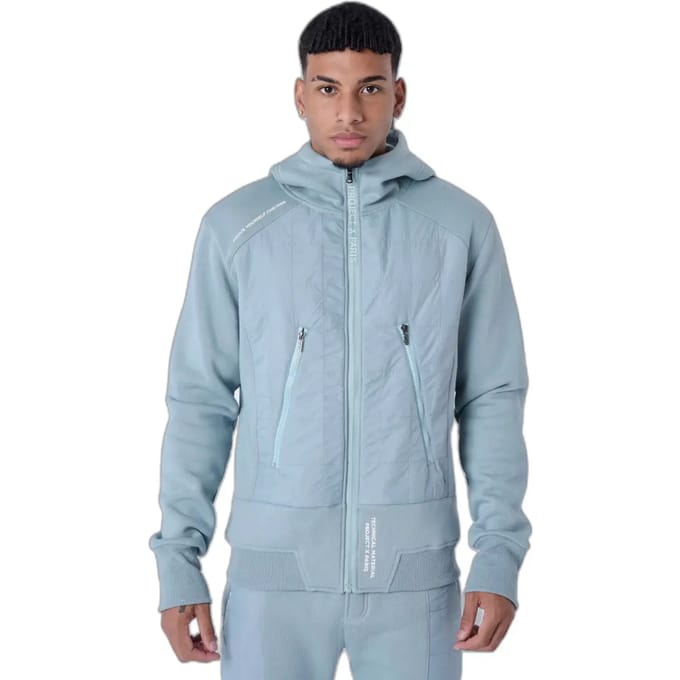 Hooded sweatshirt met rits Project X Paris