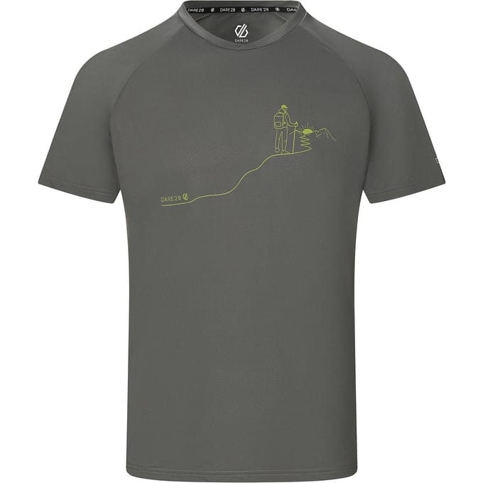 Regatta Heren Tech II Camping T-Shirt (Magnet)