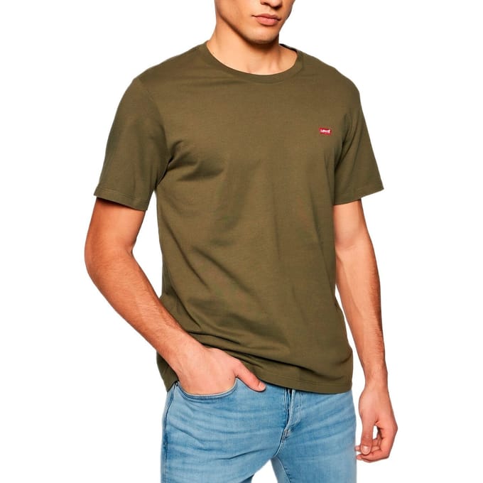 T-shirt Korte Mouw Levis SS ORIGINAL HM TEE