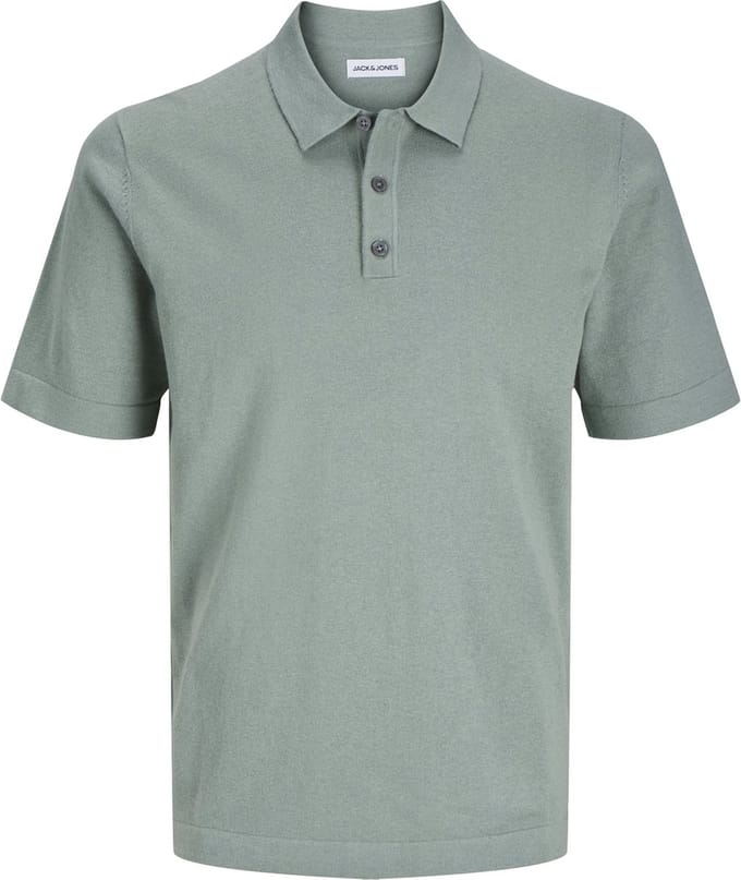 Jack & Jones Gebreide polo Effen Gebreide polo
