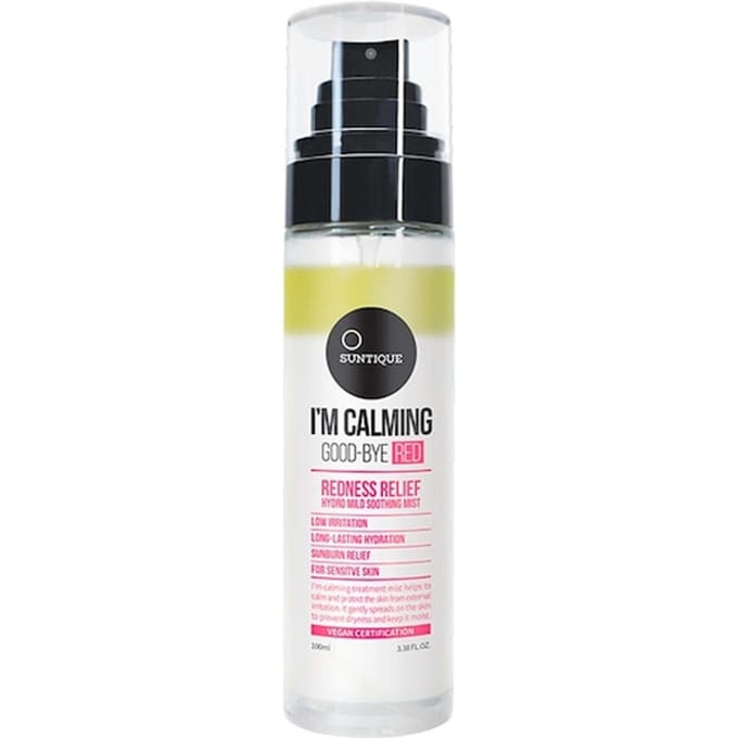 Suntique Gezicht Ik kalmeer Good Bye Red Face mist Dames 100 ml