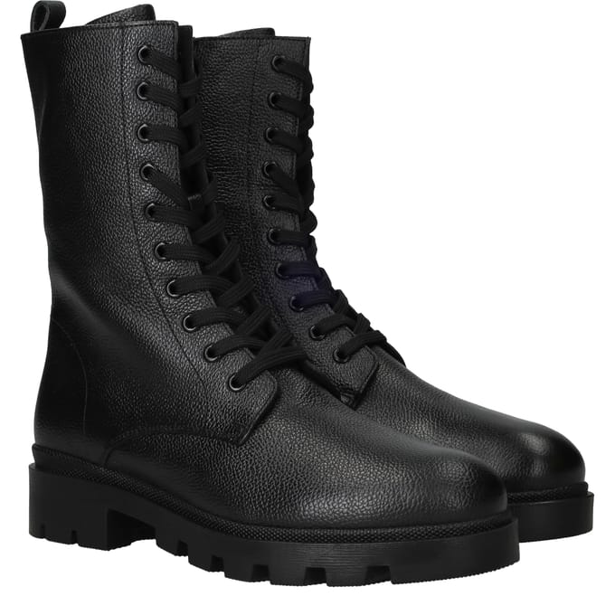LOFF 1881 Veterboots - Dames - Zwart - Maat:39