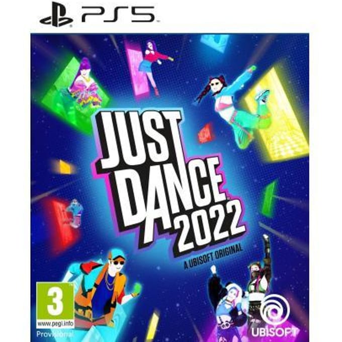 Sony PlayStation 5 PS5 Just Dance 2022 Games