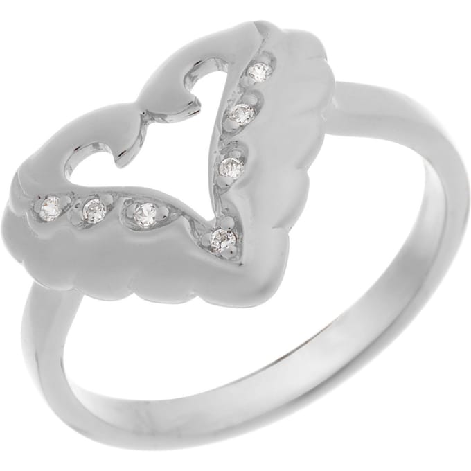 Orphelia Dames 925 Sterling Zilveren Ring - Zilver ZR-3936
