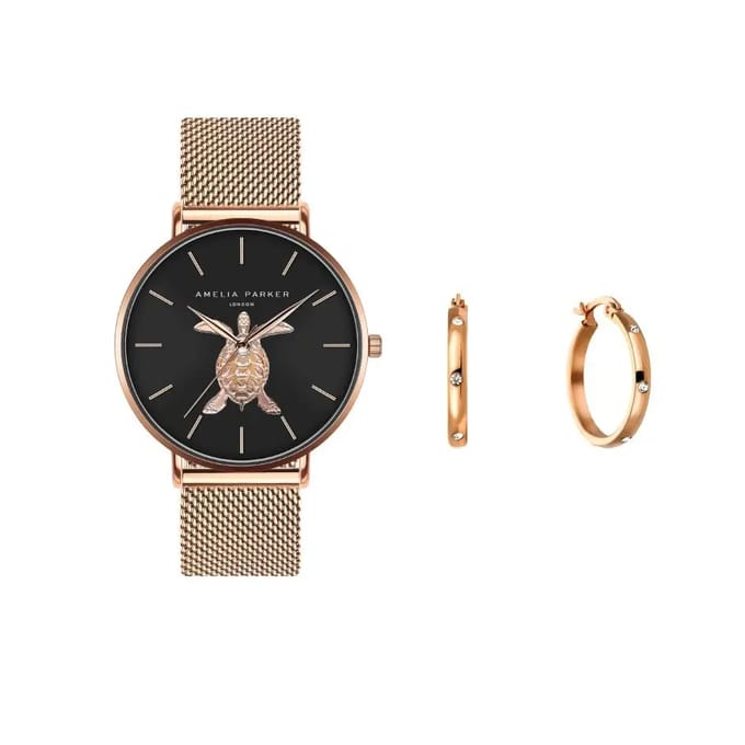 Vrouwenhorloge Amelia Parker Sea Turtle
