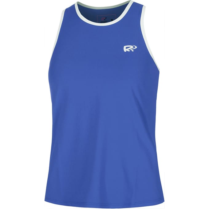 Racket Roots Teamline Racerback Tanktop Dames-Blauw