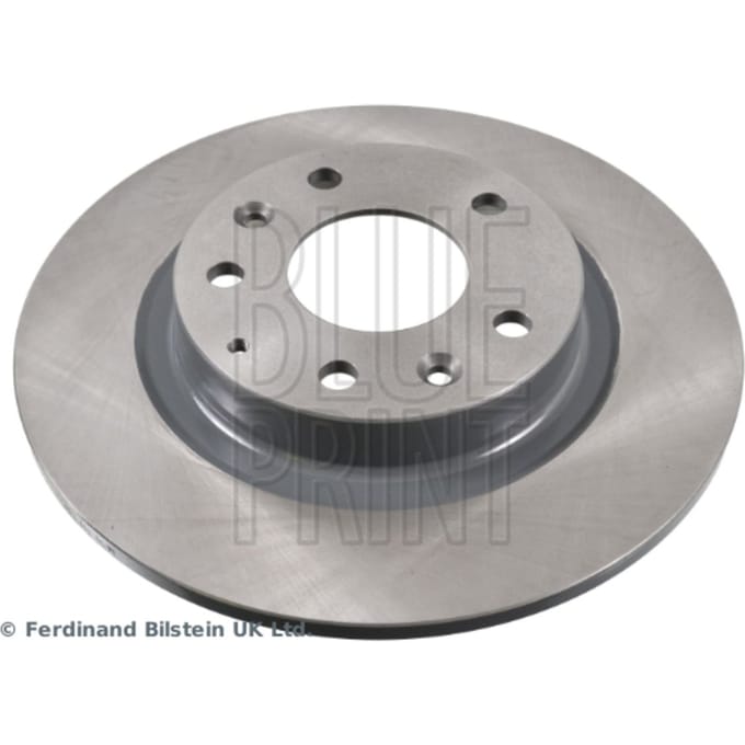Remschijf BLUE PRINT ADM543132 achter, compleet, 1 stuk