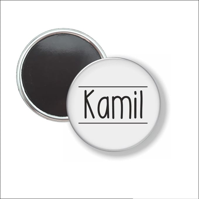 Button Met Magneet 58 MM - Kamil - NIET VOOR KLEDING