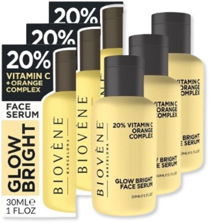 Biovene Face Serum Glow Bright 3 pak Voordeel