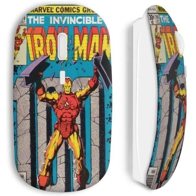 Souris Sans Fil Iron Man Comics
