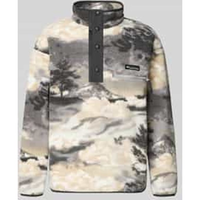 Columbia  Fleece Jack HELVETIA II PRINTED HALF SNAP FLEECE