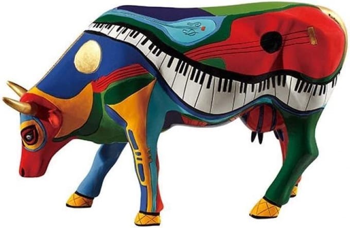 Cow Parade Moosicowly Speaking