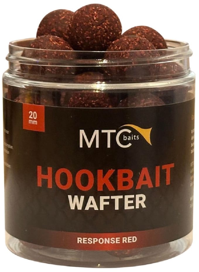 MTC Baits Response Red Hookbait Wafter 16mm