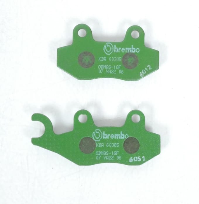 Plaquette de frein Brembo pour Quad Aeon 180 Cobra Rs 4X2 2003 à 2004 AR Neuf