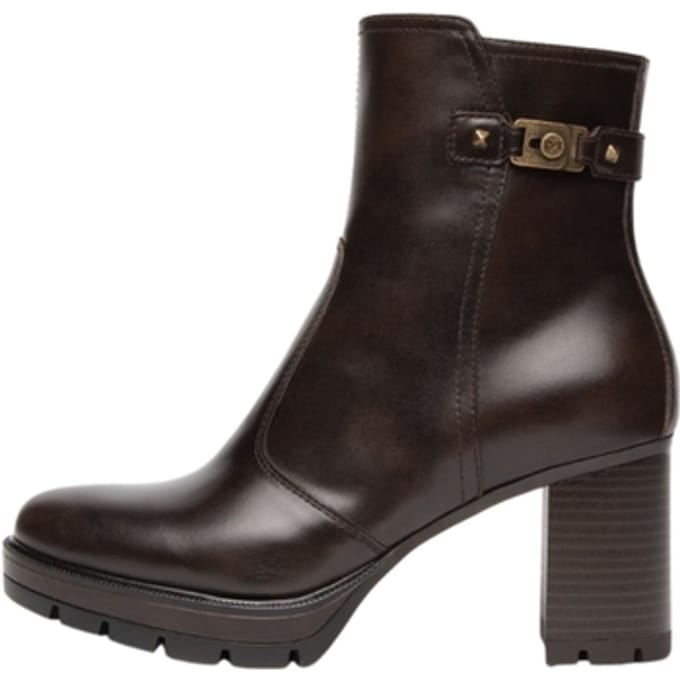 Nero Giardini - I618043D - Laarsjes - Kleur: Bruin - Maat: 36