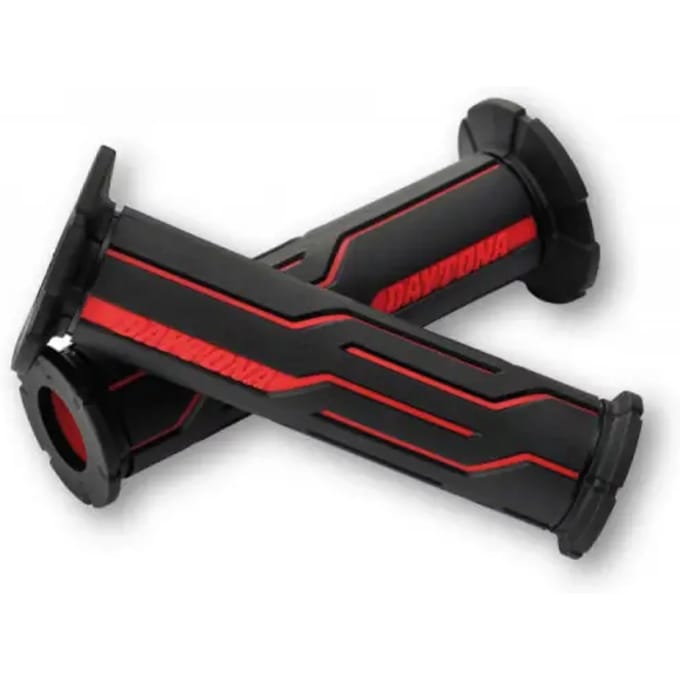 Paar motorhandvatten Daytona D-Line open end