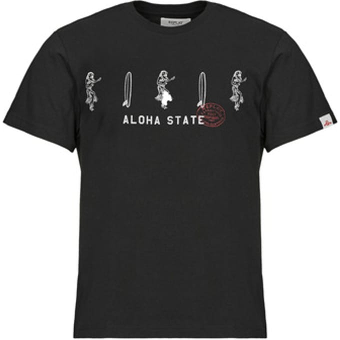Replay Aloha State Shirt Heren - Maat S