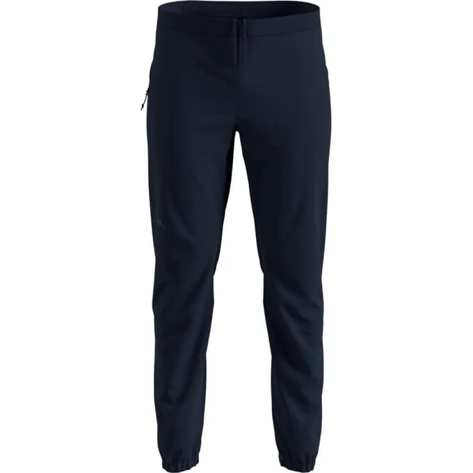 Odlo Essential Warm Broek Blauw L Man