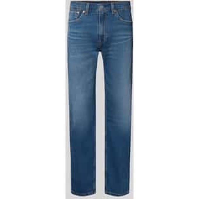 Regular fit jeans met steekzakken, model '505™'