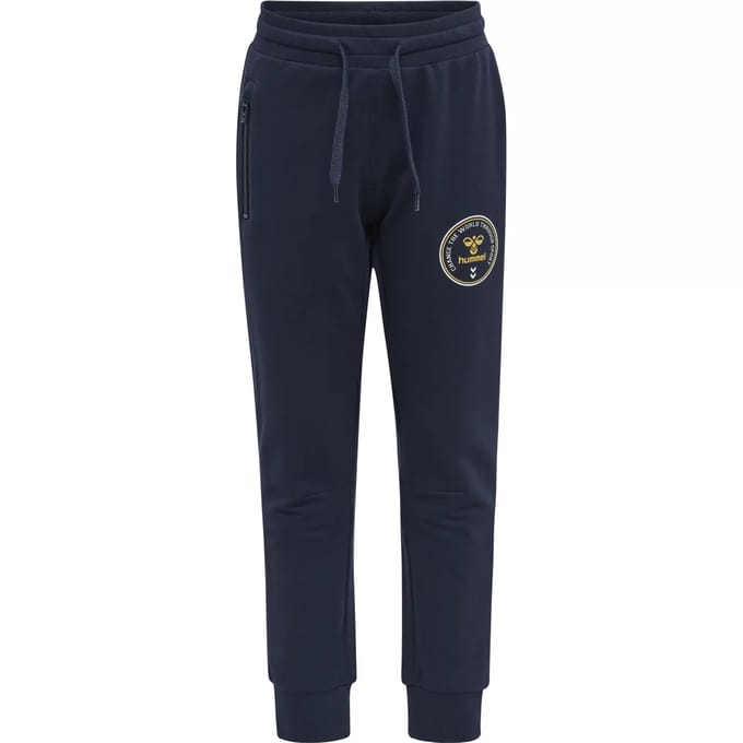 Hummel kinderjoggingbroek Hmlmath Pants 214565