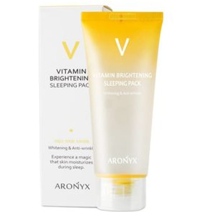 MediFlower - ARONYX Vitamin Brightening nachtmasker
