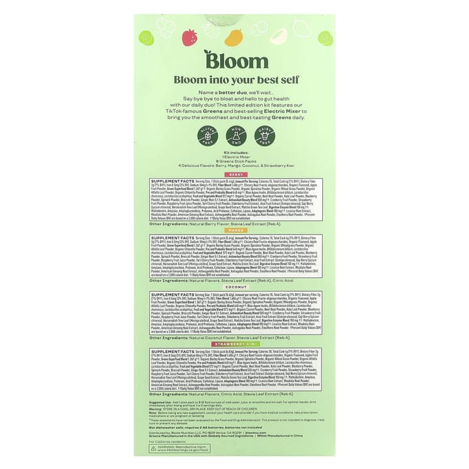 Greens Routine Kit, 1 pc gray