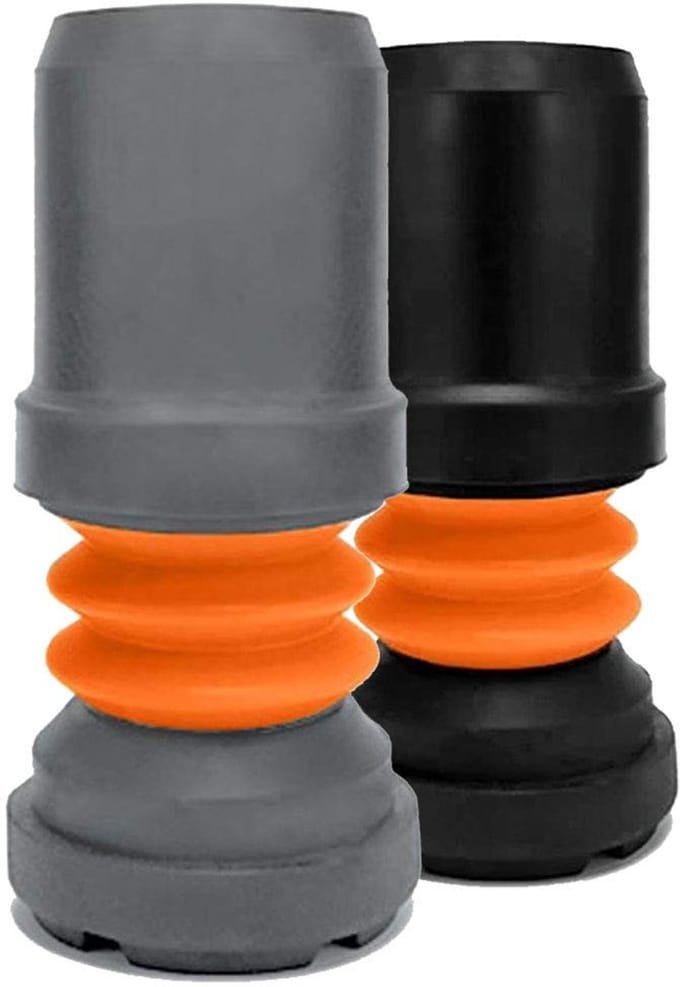 Dailygoody - schokabsorberende wandelstokhulzen - Verbeterde grip