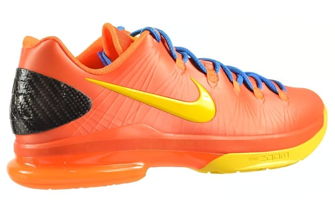 Nike Kd 5 Elite Team Oranje 585386-800 42.5 yellow