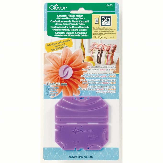 Kanzashi bloemenmaker L