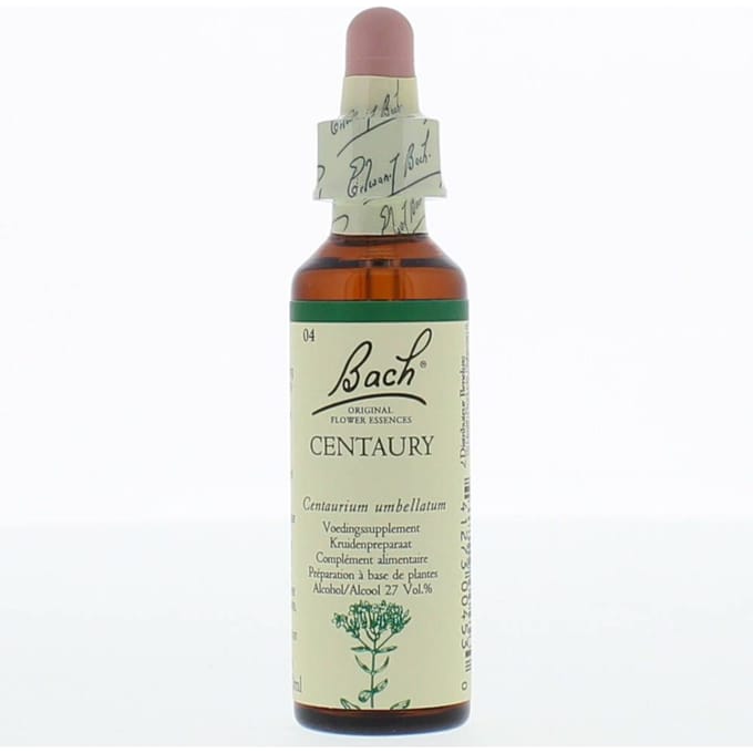 Bach Bloesem No 4 Centaury 20 Druppels