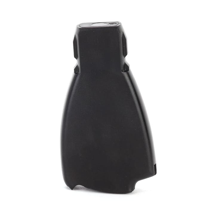 3 Knoppen Autosleutel Fob Hoes Shell Zwart Vervanging Geschikt voor Mercedes Benz C E ML S CLK CL black