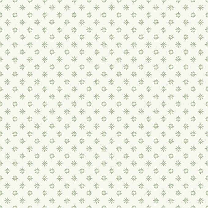 Boråstapeter Vliesbehang 5809 - Nordic Folks - Grafisch Groen - 53cm x 10.05m