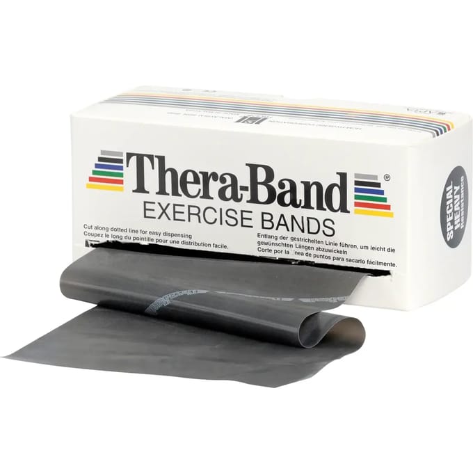 Thera Banden ® 5,5M speciaal zwaar (Zwart)