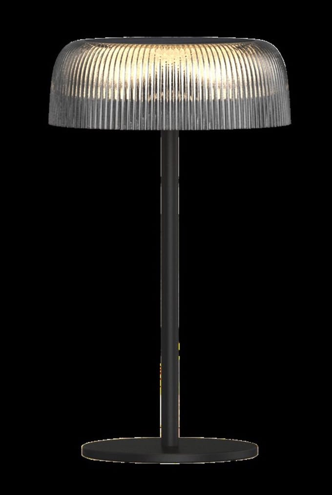Luxform - Hybrid, 1x Yukon table lamp, 200LM, gunmetal grey, 1xPDQ