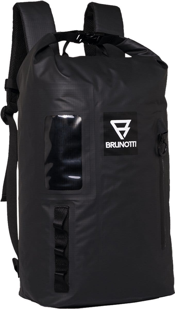 Brunotti - Gravity Backpack - Rugzak - Stevige Rugtas voor Dagelijks Gebruik - Waterafstotend