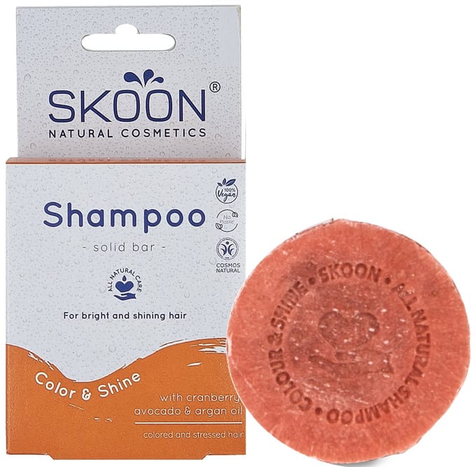 Skoon Solid Shampoo Color & Shine