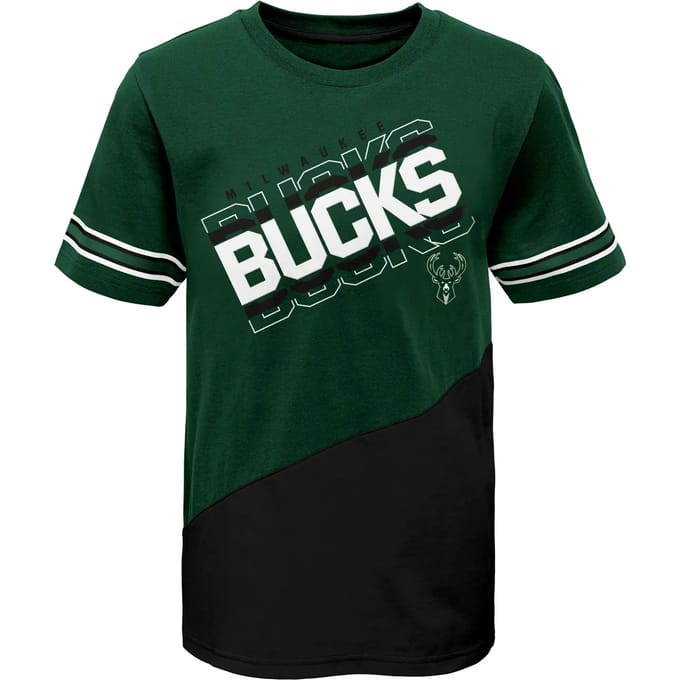 T-shirt enfant Outerstuff  Milwaukee Bucks