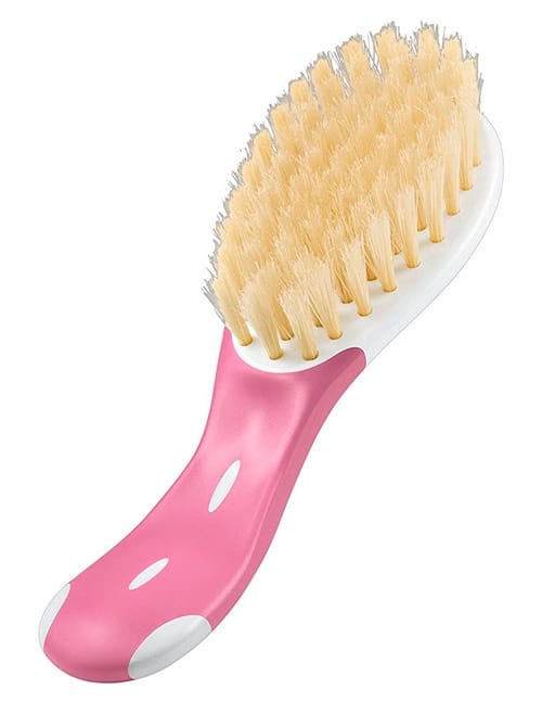 NUK Extra Zachte Babyborstel - Paars