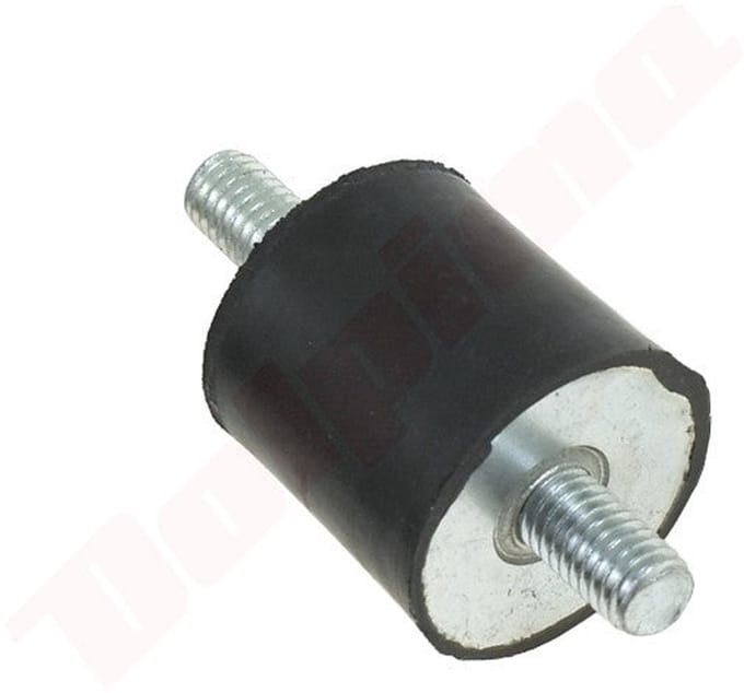 Trillingsdemper passend op UNI MM 30x30mm M8x13/M8x20/70