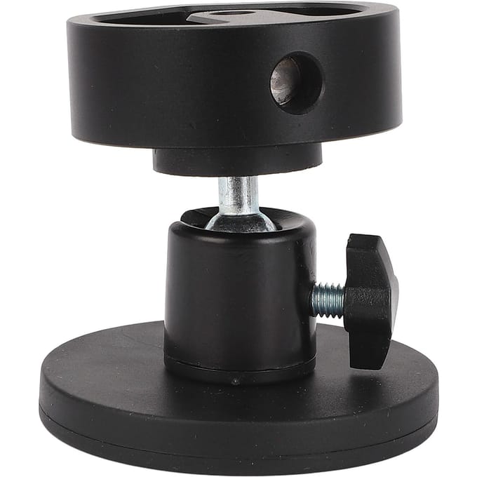 Support Magnétique pour Mini Portable Angle Réglable Base Magnétique Support Antenne Parabole black