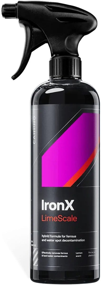 CarPro IronX LimeScale 500ml - Vliegroest- en Watervlekkenverwijderaar