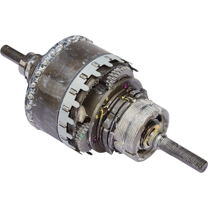Intern naafmechanisme Shimano SG-C6001-8CD