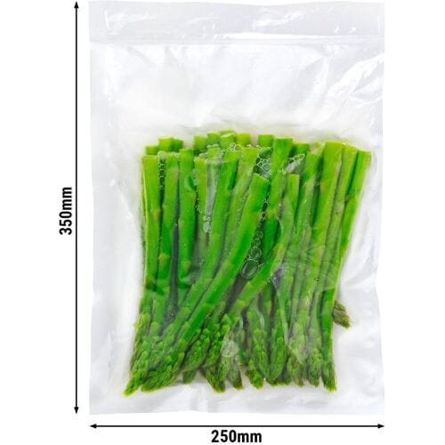 GGM Gastro (1000 Stück) Vakuumbeutel - glatt - 250x350mm - 85µm