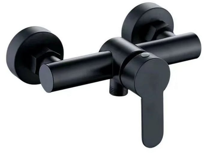 Cuhostki 1- delig - Precision - Thermostatisch - Douchekraan - 20 cm - Chroom met Aansluiting
