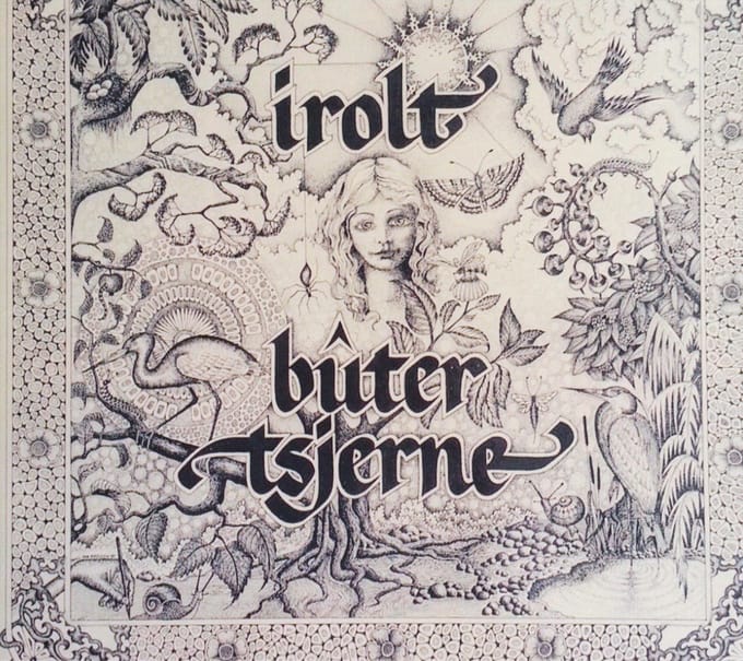Irolt - Bûtertsjerne (CD)