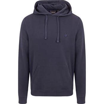 Lyle & Scott Tonal Eagle Pullover Hoodie Dark Navy Größe: XXL | Kaputzenpullis Outlet | Herren | Blau